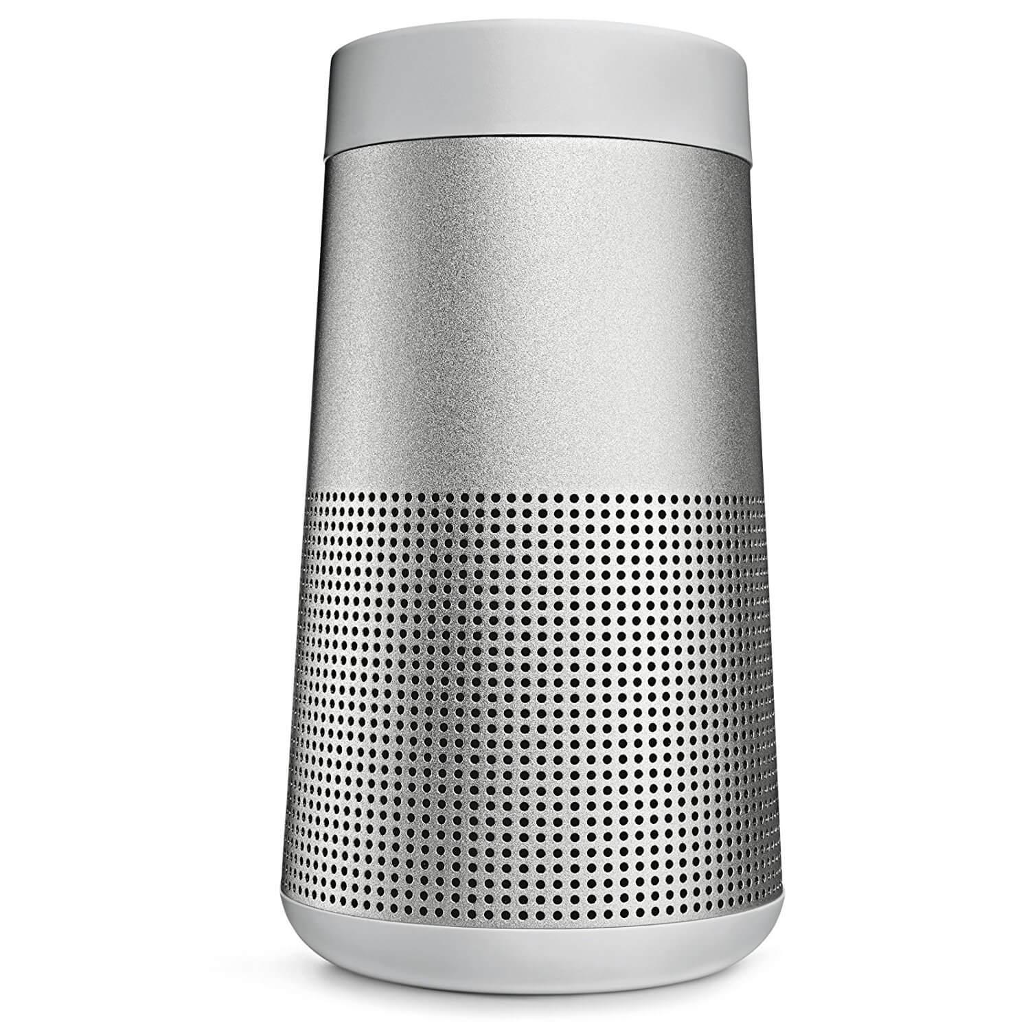 Безжичен портативен спийкър с вградена батерия - Bose SoundLink Revolve Bluetooth Speaker (сив) | JAR Computers Безжичен портативен спийкър с вградена батерия - Bose SoundLink Revolve Bluetooth Speaker (сив)