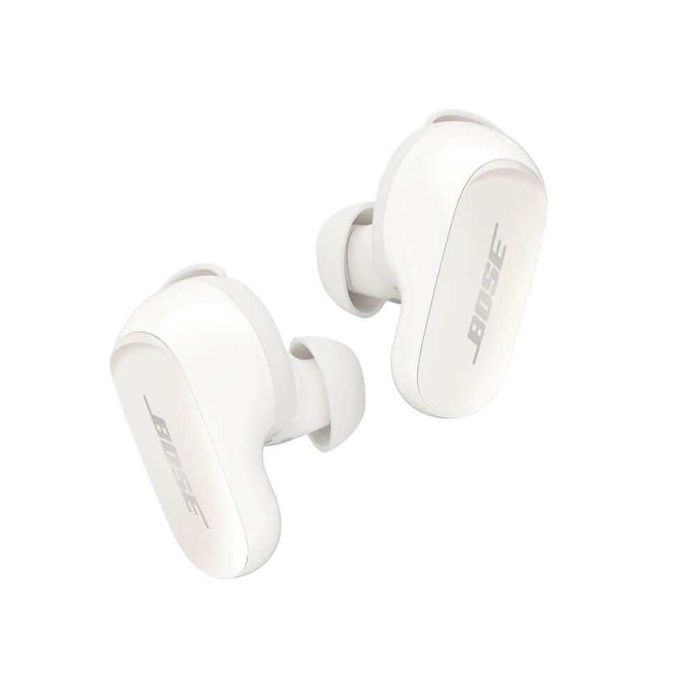Безжични блутут слушалки със зареждащ кейс - Bose QuietComfort Ultra Active Noise-Cancelling TWS Earphones Limited Edition (перлено бял) | JAR Computers Безжични блутут слушалки със зареждащ кейс - Bose QuietComfort Ultra Active Noise-Cancelling TWS Earphones Limited Edition (перлено бял)