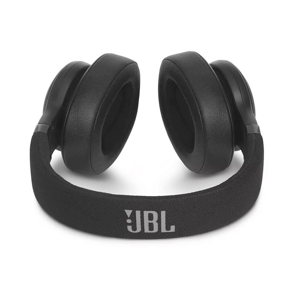 Безжични слушалки с микрофон за мобилни устройства (черен) - JBL E55BT Wireless over-ear headphones (JBL FACTORY RECERTIFIED) | JAR Computers Безжични слушалки с микрофон за мобилни устройства (черен) - JBL E55BT Wireless over-ear headphones (JBL FACTORY RECERTIFIED)