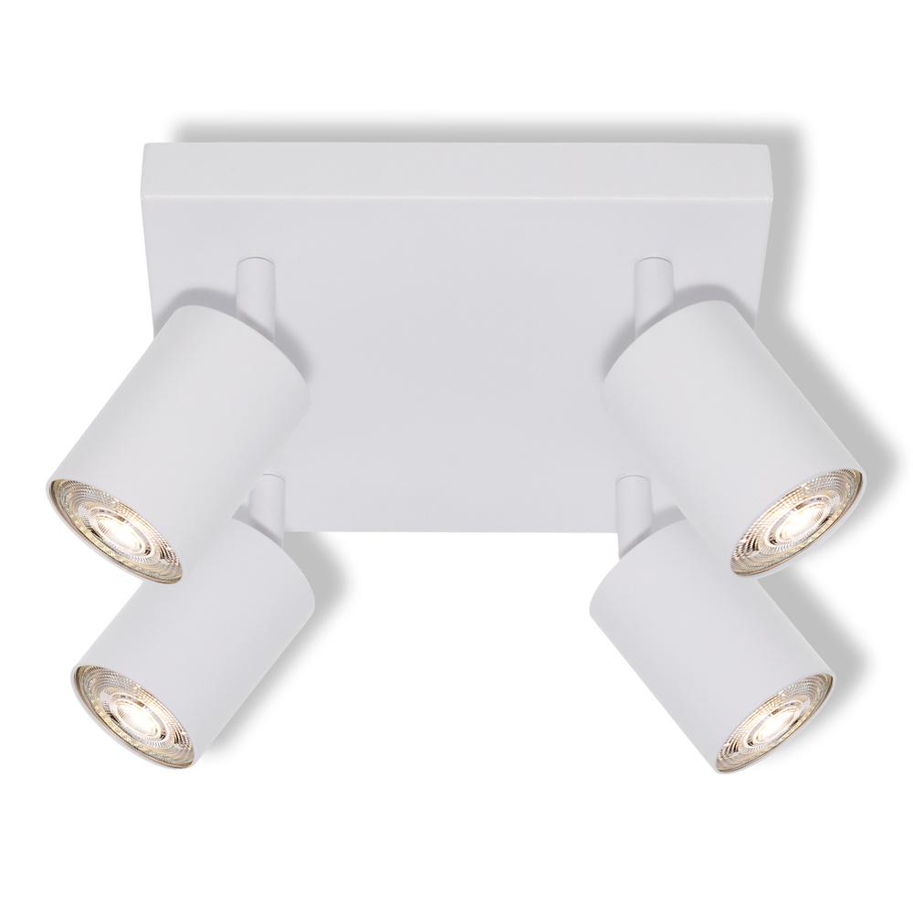 Декоративен спот прожектор ELEMENTAL PL 4XGU10 бял - OSRAM | JAR Computers Декоративен спот прожектор ELEMENTAL PL 4XGU10 бял - OSRAM