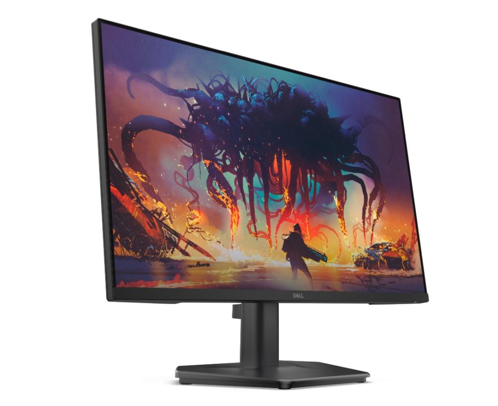 Dell SE2425HG, 23.8" Wide LED, IPS Anti-Glare, 1ms GTG (Extreme Mode), 200 Hz, 1000:1, 300 cd/m2, FullHD 1920x1080, 99% sRGB, ComfortView, HDMI, DP, Headphone-out, Tilt, Black
