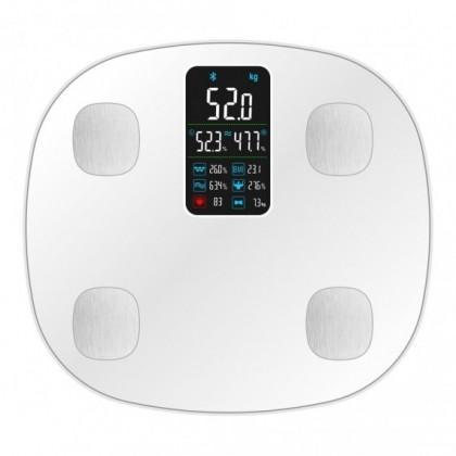 Дигитална смарт везна Xmart FG1910B, Bluetooth 4.0, BMI, Пулс, Smart App
