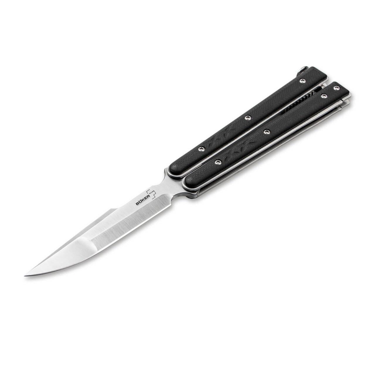 Джобен нож Boker Plus Balisong Tactical Small | JAR Computers Джобен нож Boker Plus Balisong Tactical Small