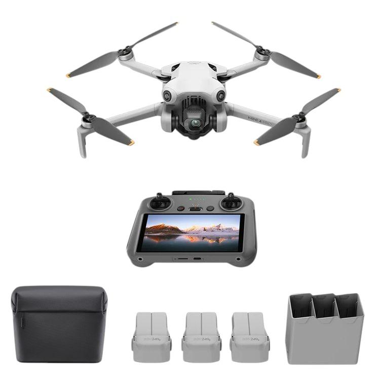Дрон DJI Mini 4 Pro Fly, More combo, с контролер | JAR Computers Дрон DJI Mini 4 Pro Fly, More combo, с контролер