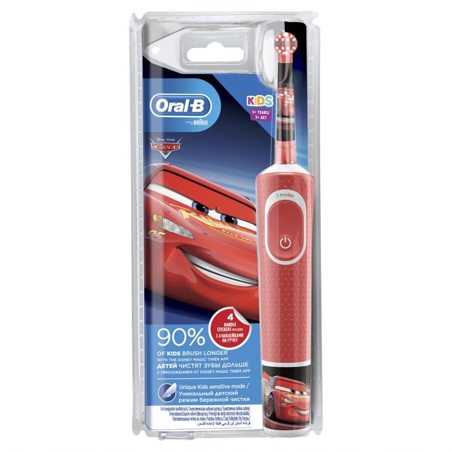 Електрическа четка за зъби Oral B CARS 3+ D100***