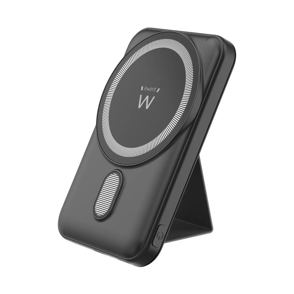 Ewent EW1162 външна батерия 10000mAh MagSafe 15W PD 22.5W | JAR Computers Ewent EW1162 външна батерия 10000mAh MagSafe 15W PD 22.5W