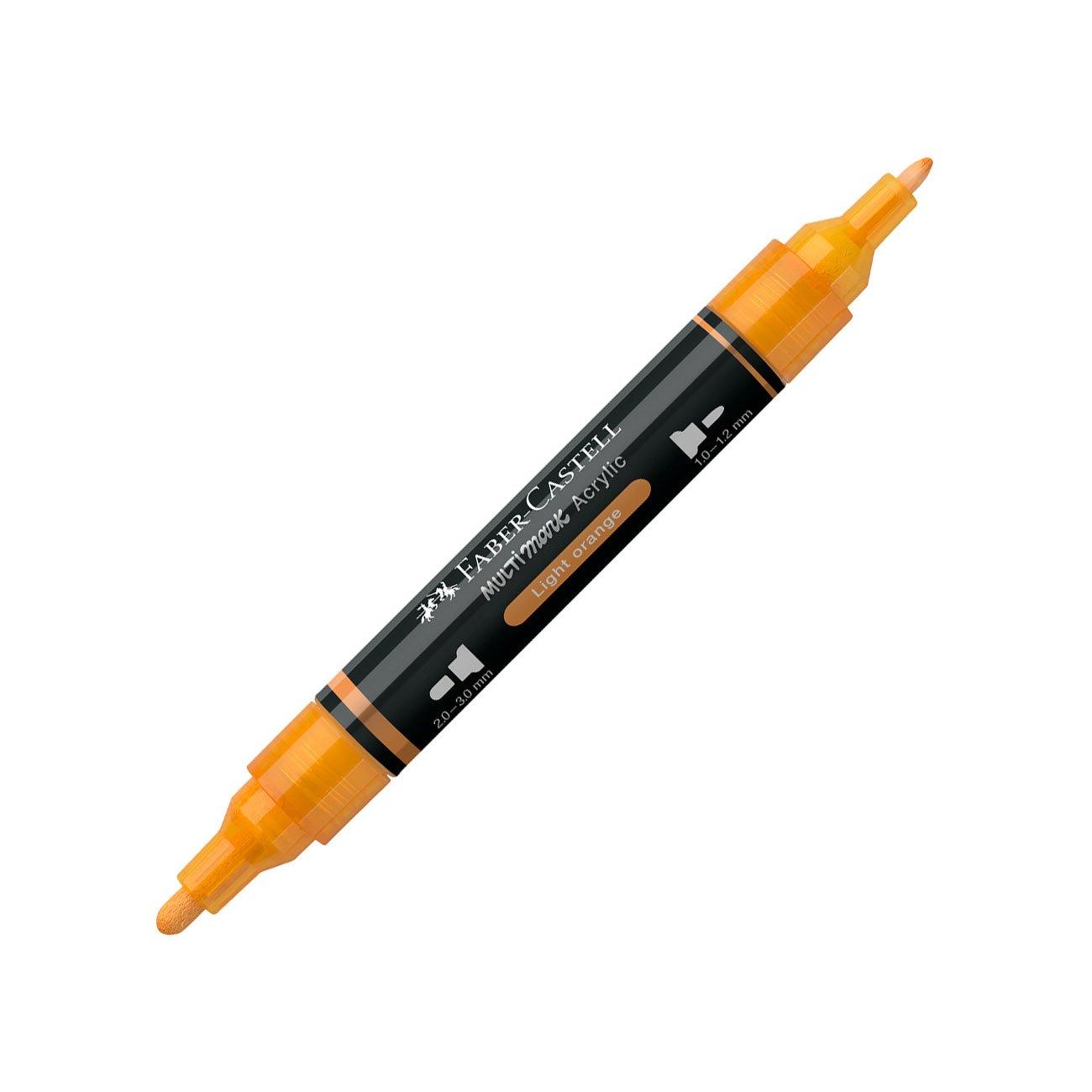 Faber-Castell Акрилен маркер Multimark, № 309, светлооранжев