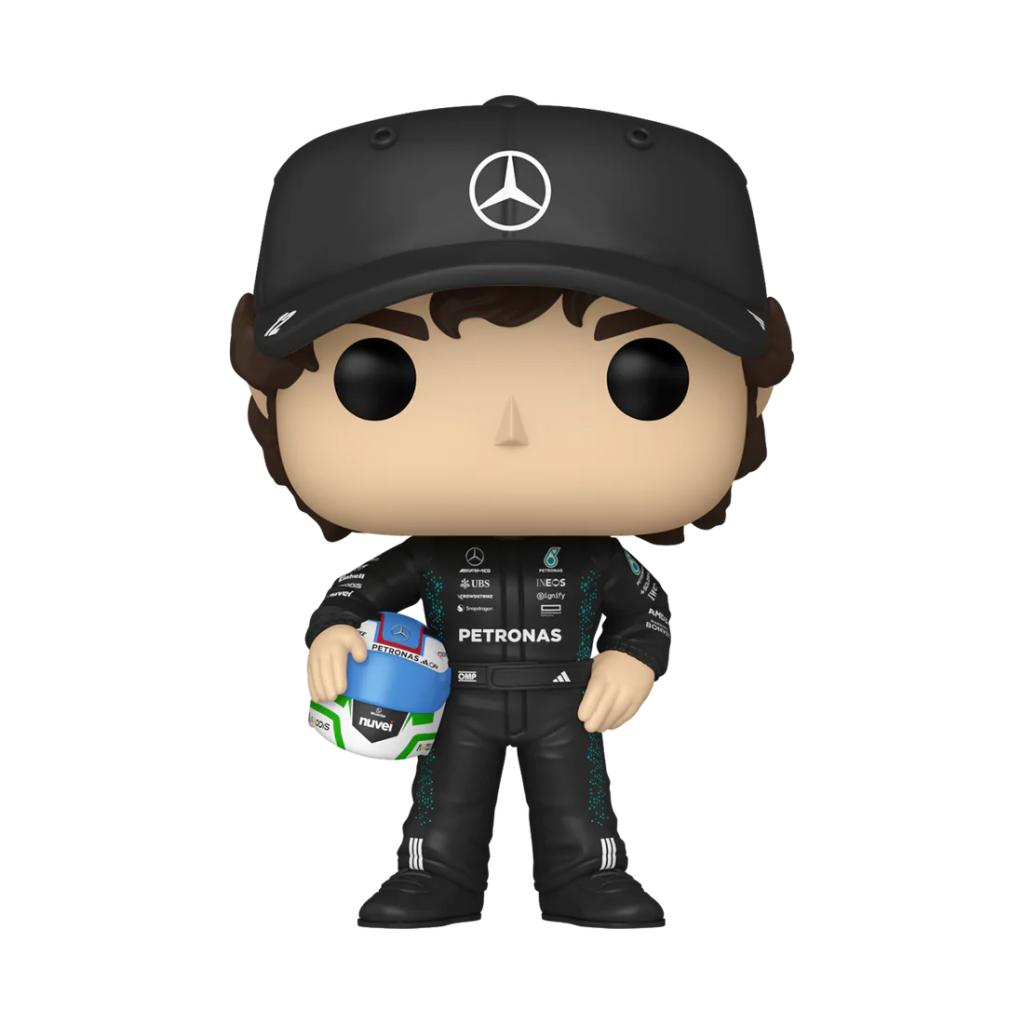 Фигурка Funko Pop! Racing: Mercedes AMG Petronas Formula One Team - Kimi Antonelli #13 | JAR Computers Фигурка Funko Pop! Racing: Mercedes AMG Petronas Formula One Team - Kimi Antonelli #13
