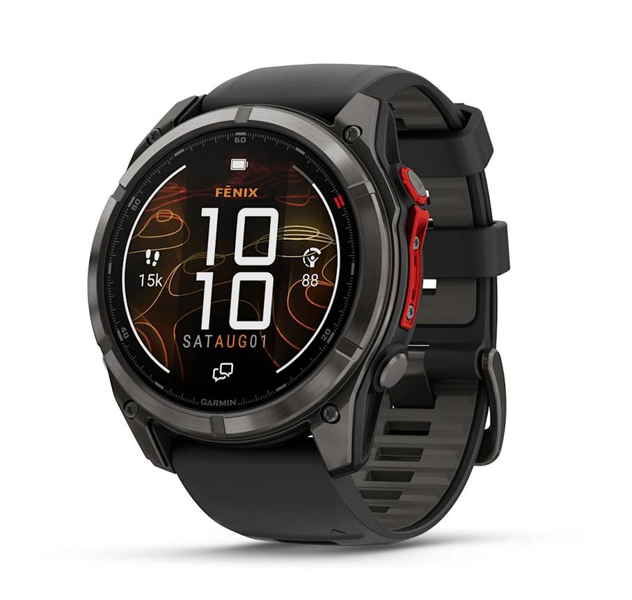 fēnix® 8 Pro – 51 мм, MicroLED