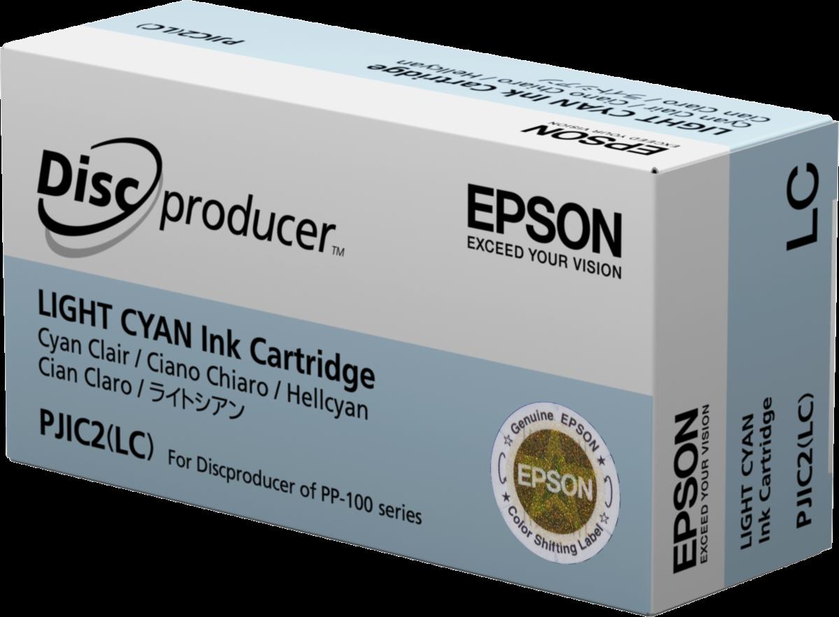 Глава за Epson Discproducer PP-100 Series - Ink - PJIC7(LC) - PJIC7LC / C13S020689 - Photo Cyan - PN C13S020689 | JAR Computers Глава за Epson Discproducer PP-100 Series - Ink - PJIC7(LC) - PJIC7LC / C13S020689 - Photo Cyan - PN C13S020689