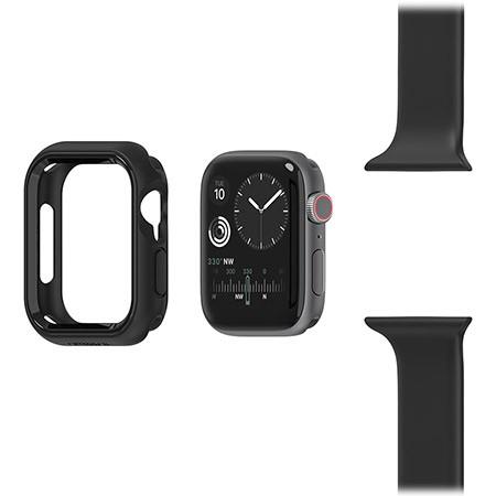 Хибриден удароустойчив кейс за Apple Watch 44мм - Otterbox Exo Edge Case (черен) | JAR Computers Хибриден удароустойчив кейс за Apple Watch 44мм - Otterbox Exo Edge Case (черен)