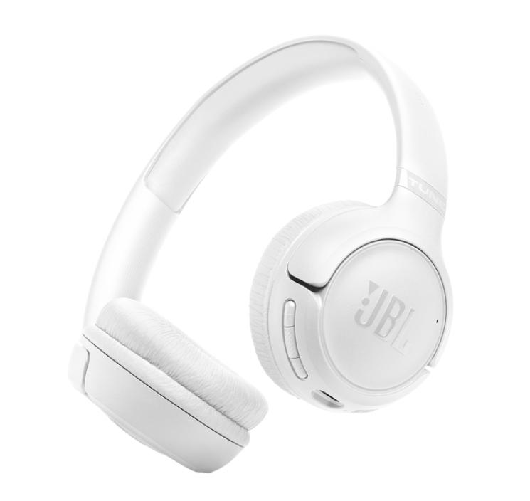 JBL TUNE 530BT WHT Wireless on-ear Bluetooth headphones