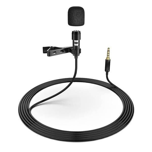 Кабелен микрофон с 3.5 мм жак - Platinet Lavalier Lapel Microphone Clip 3.5 mm (черен) | JAR Computers Кабелен микрофон с 3.5 мм жак - Platinet Lavalier Lapel Microphone Clip 3.5 mm (черен)