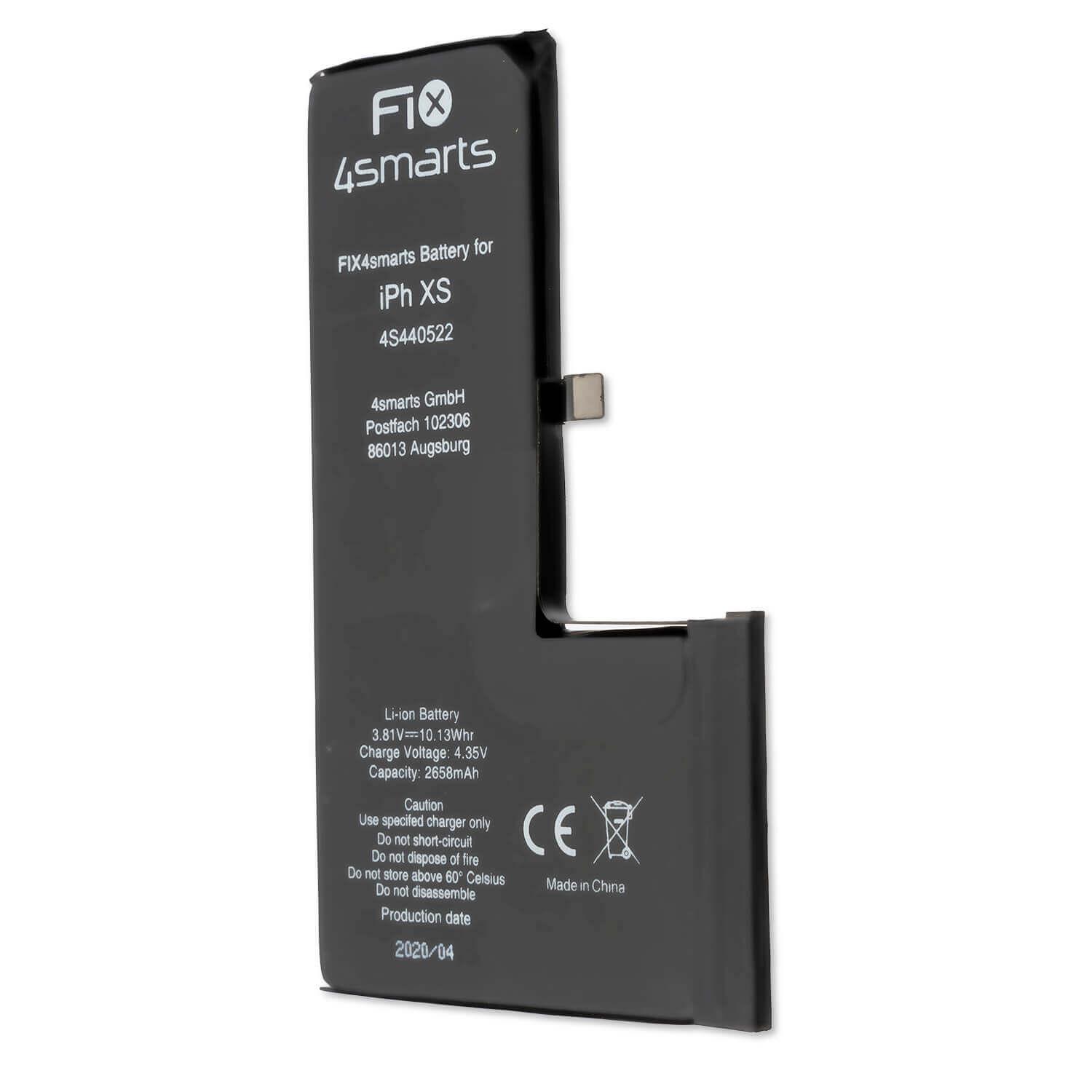 Качествена резервна батерия за iPhone XS - FIX4smarts Battery (3.8V 2658mAh) | JAR Computers Качествена резервна батерия за iPhone XS - FIX4smarts Battery (3.8V 2658mAh)