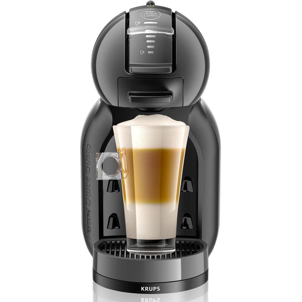 Кафемашина на капсули Krups Nescafe Dolce Gusto Mini Me, 1500W, 15 bar, 0.8 l. обем на резервоара за вода, черна, KP123810 | JAR Computers Кафемашина на капсули Krups Nescafe Dolce Gusto Mini Me, 1500W, 15 bar, 0.8 l. обем на резервоара за вода, черна, KP123810