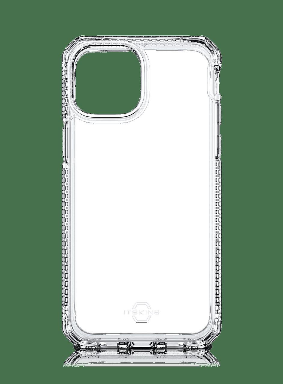 Калъф ITskins Hybrid Clear за iPhone 13 Pro Max | JAR Computers Калъф ITskins Hybrid Clear за iPhone 13 Pro Max