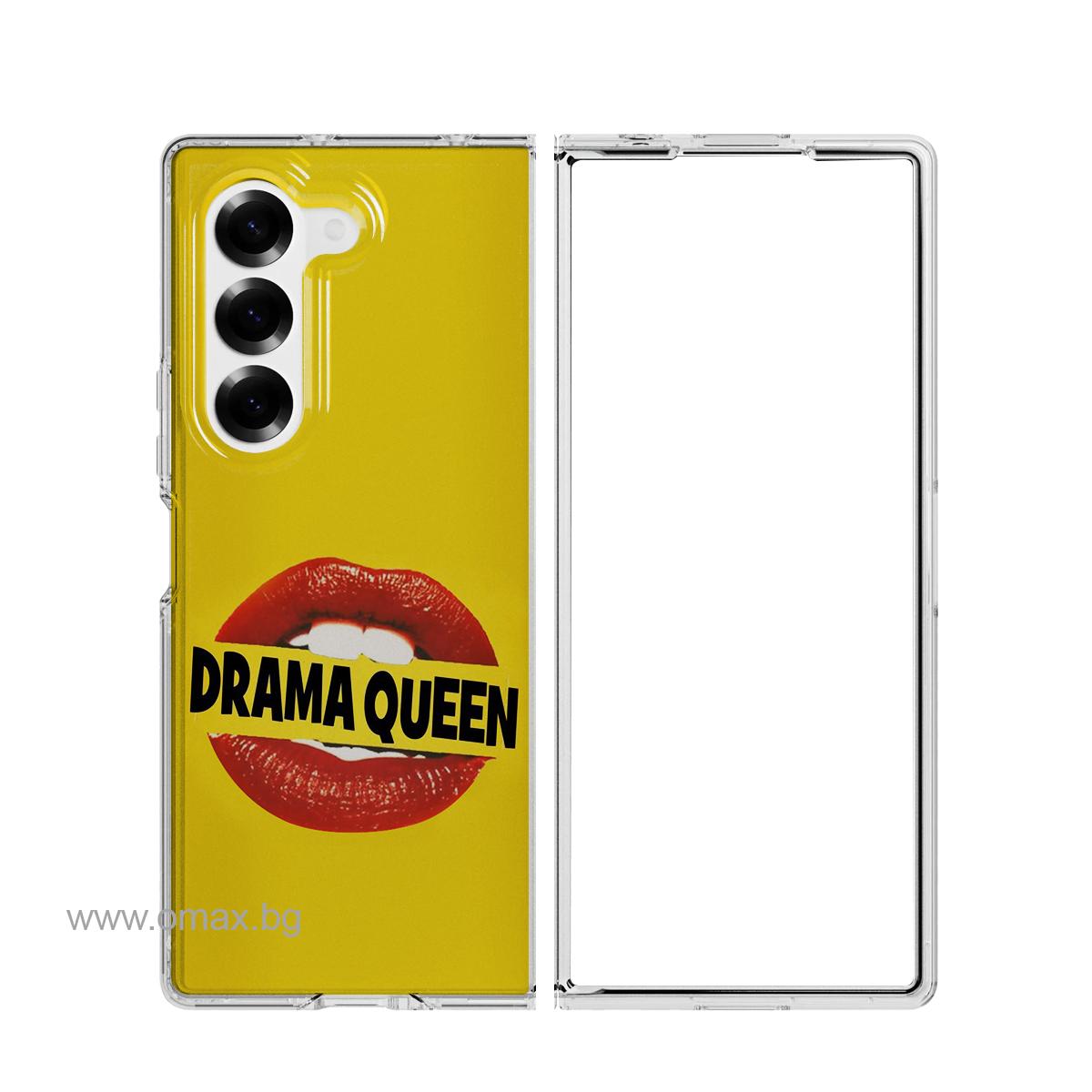 Калъф LOVE-Splash Samsung Z Fold 7 /Drama queen/ | JAR Computers Калъф LOVE-Splash Samsung Z Fold 7 /Drama queen/