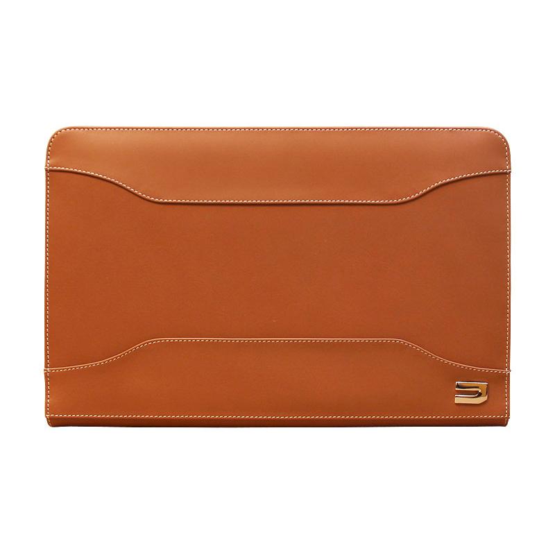 Кожен калъф (естествена кожа) за MacBook Air 11 - Urbano Leather Folder Case (оранжев) | JAR Computers Кожен калъф (естествена кожа) за MacBook Air 11 - Urbano Leather Folder Case (оранжев)