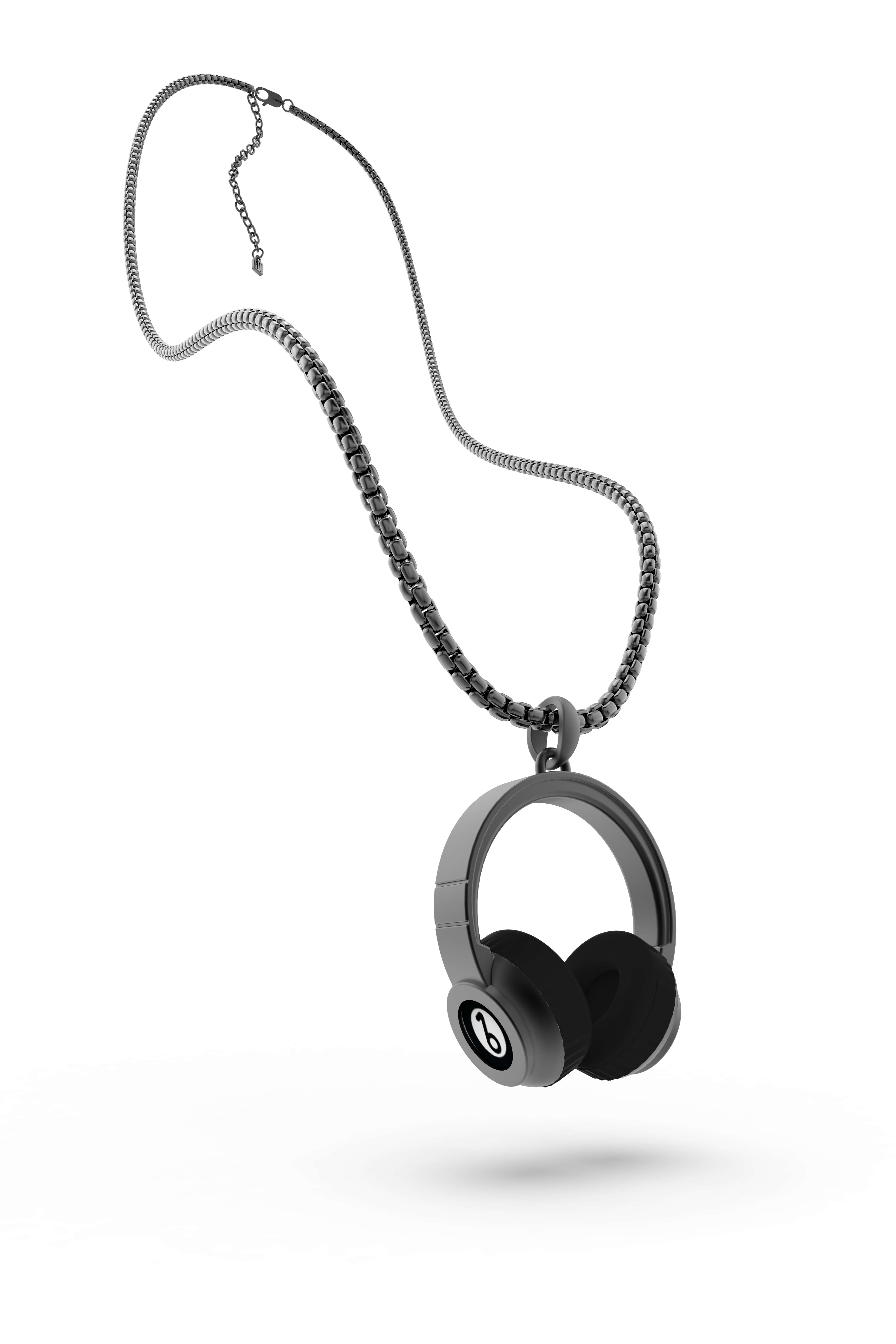 Колие с медальон Metalmorphose Headphone | JAR Computers Колие с медальон Metalmorphose Headphone