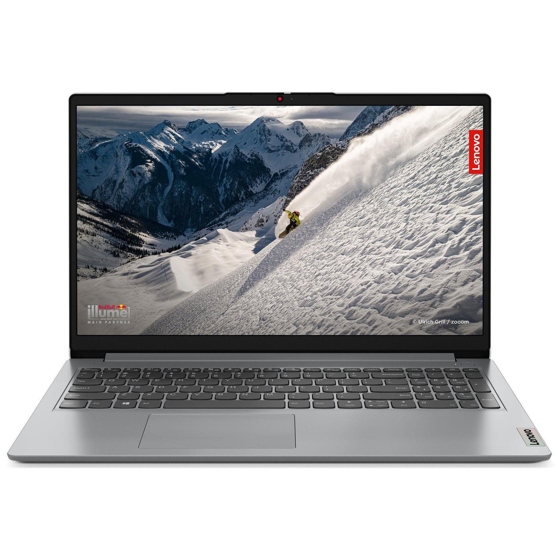 Лаптоп Lenovo IDEAPAD 1 15ALC7 82R40118BM , 15.60 , 16 , 512GB SSD , AMD Radeon Graphics , AMD Ryzen 5 5500U HEXA CORE , Windows | JAR Computers Лаптоп Lenovo IDEAPAD 1 15ALC7 82R40118BM , 15.60 , 16 , 512GB SSD , AMD Radeon Graphics , AMD Ryzen 5 5500U HEXA CORE , Windows