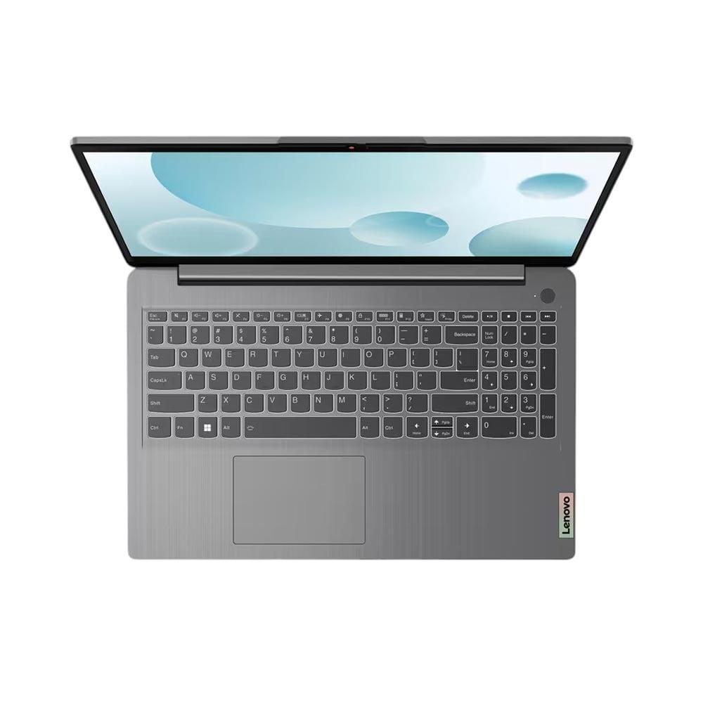 Лаптоп Lenovo Ideapad 3, 15.6'', Intel Core i3, 256 GB SSD, 8 GB RAM, Windows 11 Pro, Intel UHD Graphics, Card Reader, сив | JAR Computers Лаптоп Lenovo Ideapad 3, 15.6'', Intel Core i3, 256 GB SSD, 8 GB RAM, Windows 11 Pro, Intel UHD Graphics, Card Reader, сив