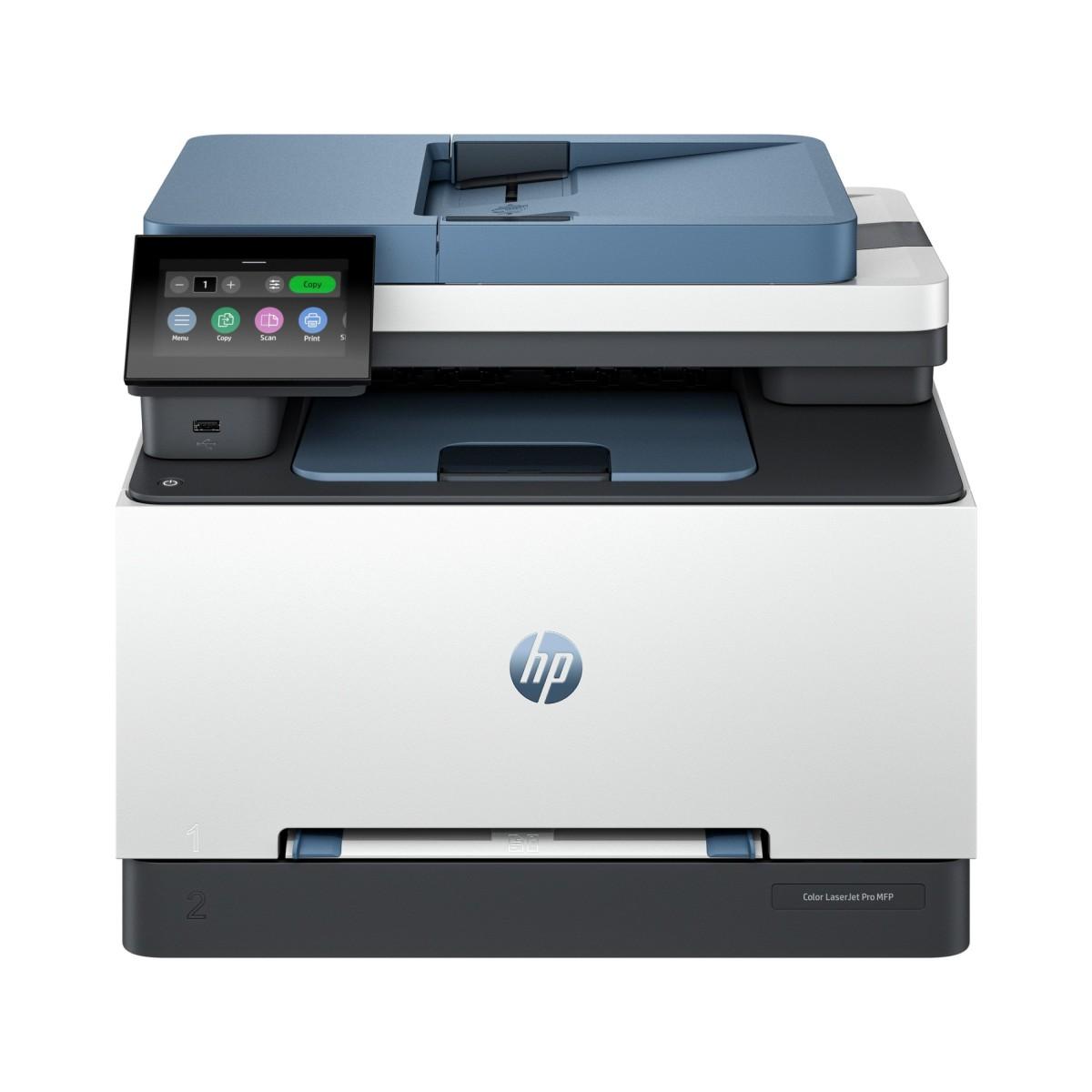 Лазерно мултифункционално устройство HP Color LaserJet Pro MFP 3302fdn, цветно, А4 | JAR Computers Лазерно мултифункционално устройство HP Color LaserJet Pro MFP 3302fdn, цветно, А4