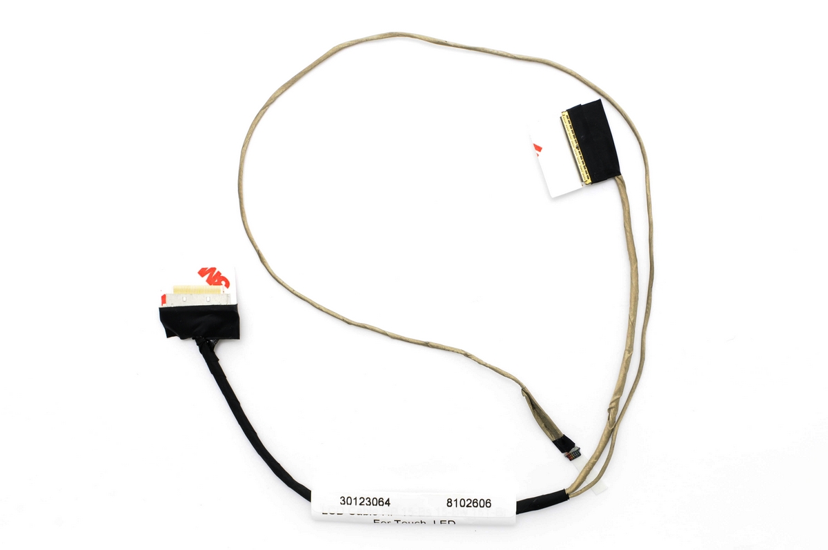 Лентов Кабел за лаптоп (LCD Cable) HP 15-Bs 15-Bw 15T-Br 15Z-Bw 15.6" (За моделите с Touch) 40pin | JAR Computers Лентов Кабел за лаптоп (LCD Cable) HP 15-Bs 15-Bw 15T-Br 15Z-Bw 15.6" (За моделите с Touch) 40pin
