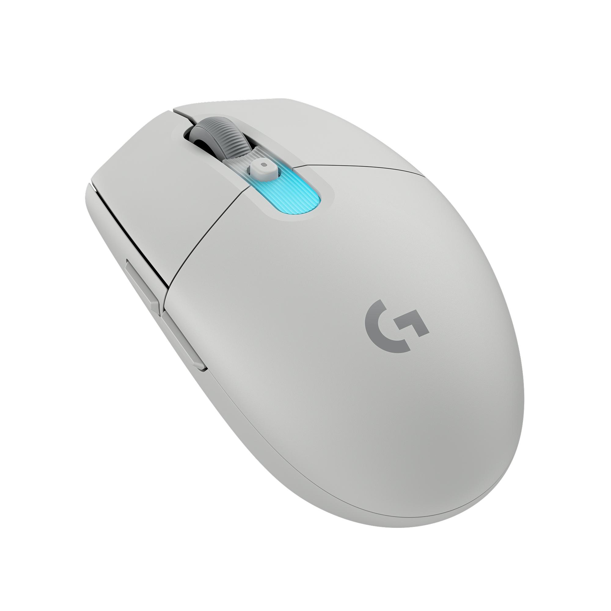 Мишка Logitech G305 X SUPERLIGHT Бяла 910-007747 | JAR Computers Мишка Logitech G305 X SUPERLIGHT Бяла 910-007747