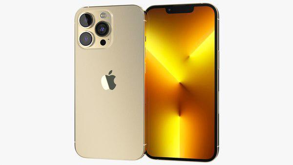 Мобилен телефон APPLE IPHONE 13 PRO 6.1 6GB 512GB Gold | JAR Computers Мобилен телефон APPLE IPHONE 13 PRO 6.1 6GB 512GB Gold