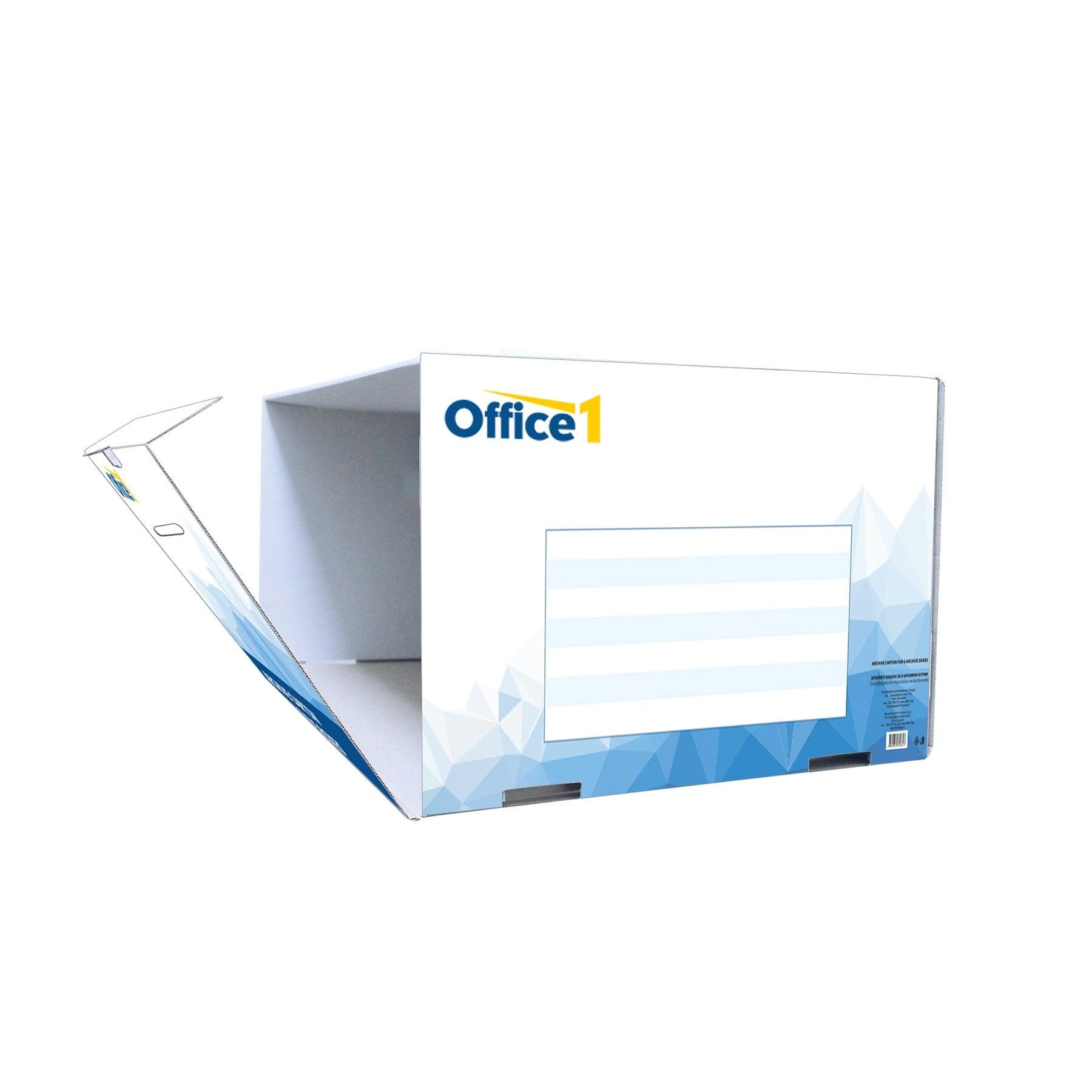 Office 1 Архивен кашон, за архивни кутии, 520 x 365 x 260 mm | JAR Computers Office 1 Архивен кашон, за архивни кутии, 520 x 365 x 260 mm