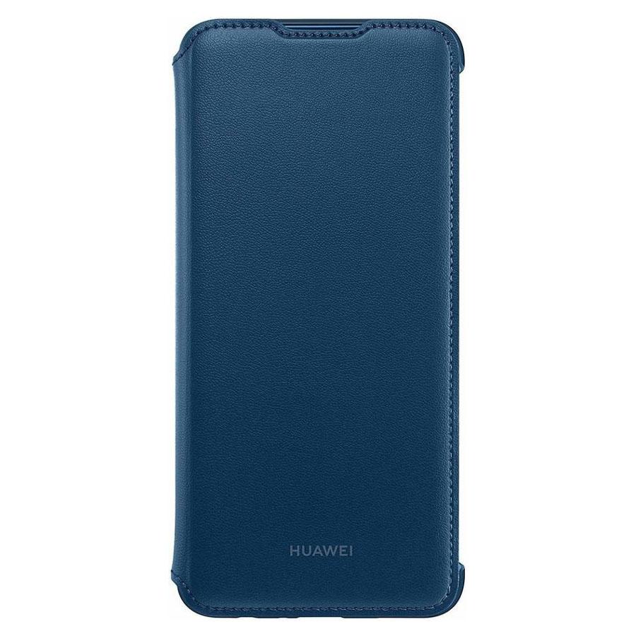 Оригинален кожен калъф с поставка за Huawei P Smart Plus (2019) - Huawei Wallet Cover Case (син) | JAR Computers Оригинален кожен калъф с поставка за Huawei P Smart Plus (2019) - Huawei Wallet Cover Case (син)