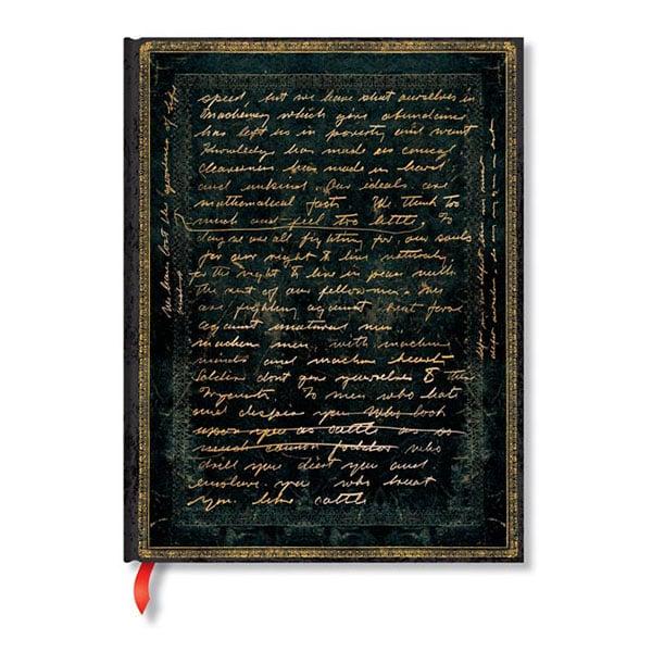 Paperblanks Тефтер Celebrating C.Chaplin, Ultra, твърда корица, 72 листа | JAR Computers Paperblanks Тефтер Celebrating C.Chaplin, Ultra, твърда корица, 72 листа