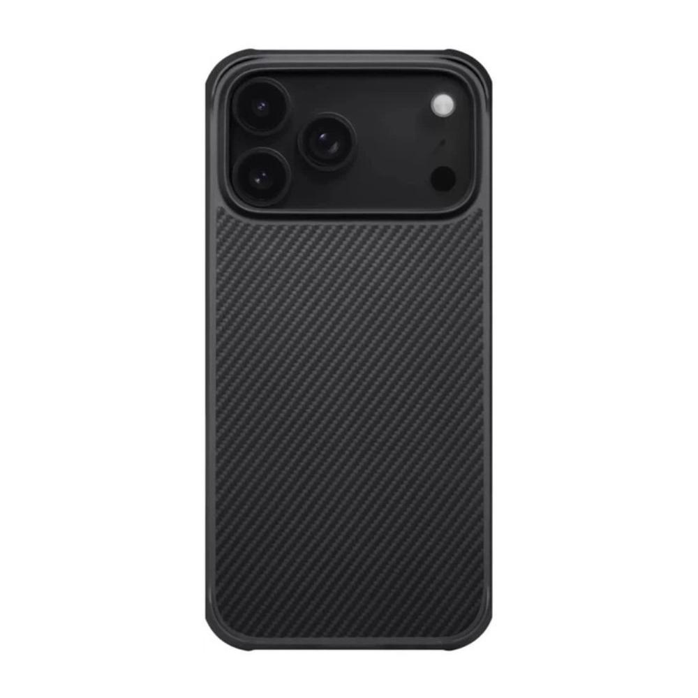 PITAKA Калъф Apple iPhone 17 Pro Max, Aramid ProGuard MagSafe, Black-grey - KI1701MGPM | JAR Computers PITAKA Калъф Apple iPhone 17 Pro Max, Aramid ProGuard MagSafe, Black-grey - KI1701MGPM