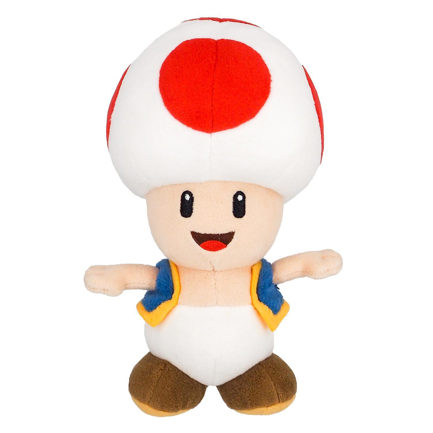 Плюшена играчка Toad Plush 20CM | JAR Computers Плюшена играчка Toad Plush 20CM