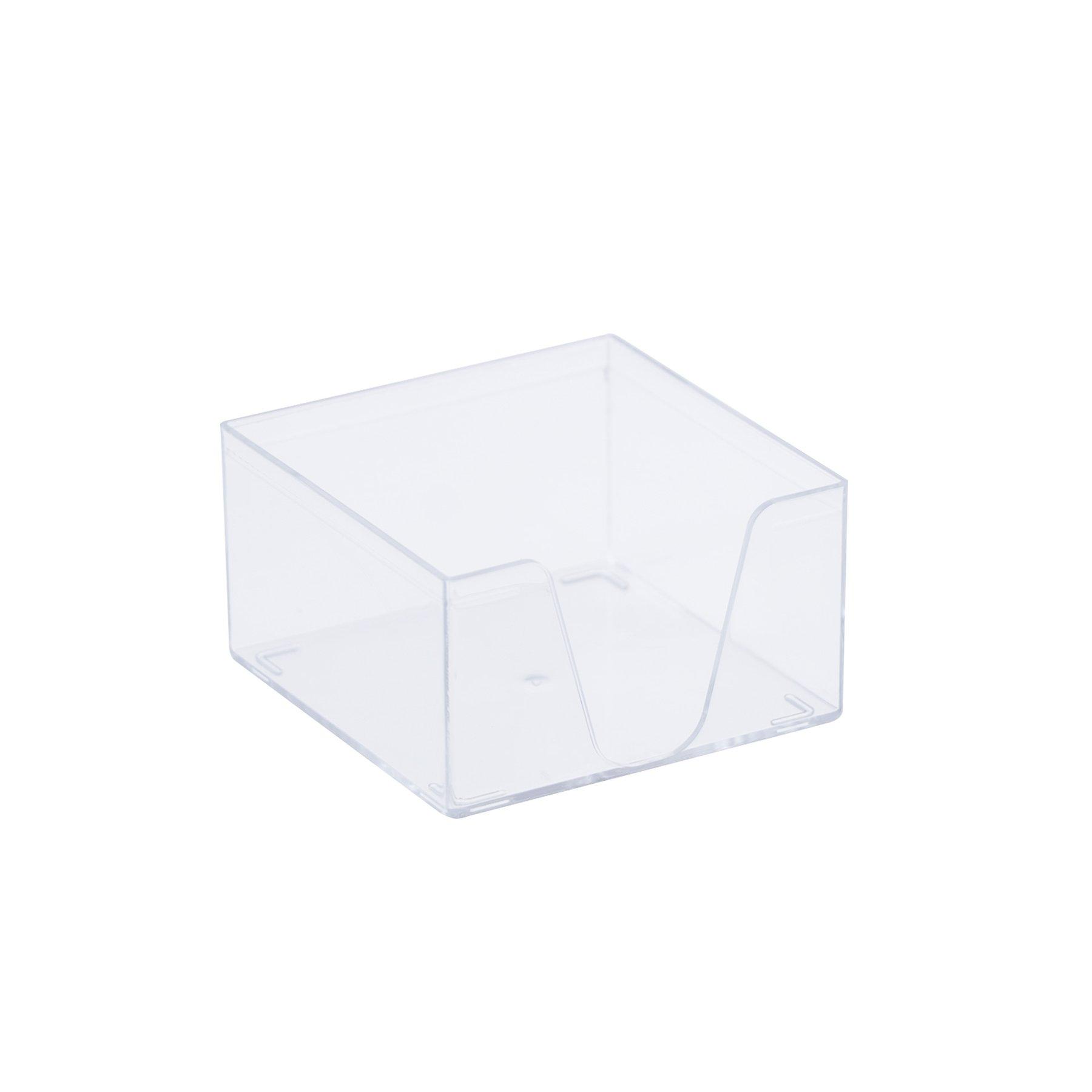 Поставка за листчета, 83 x 83 mm, пластмасова | JAR Computers Поставка за листчета, 83 x 83 mm, пластмасова