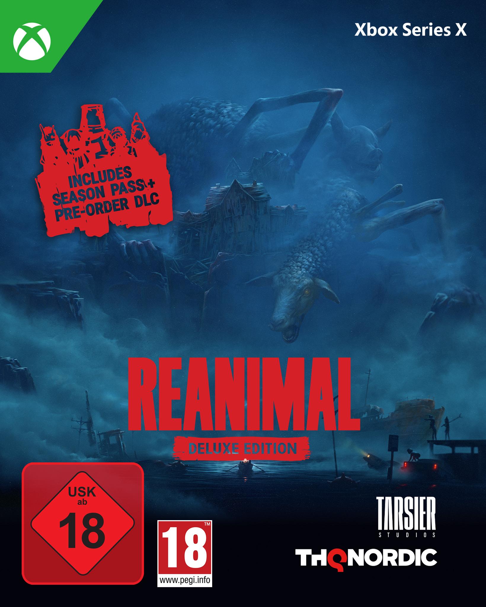 Reanimal - Deluxe Edition (Xbox Series X) | JAR Computers Reanimal - Deluxe Edition (Xbox Series X)