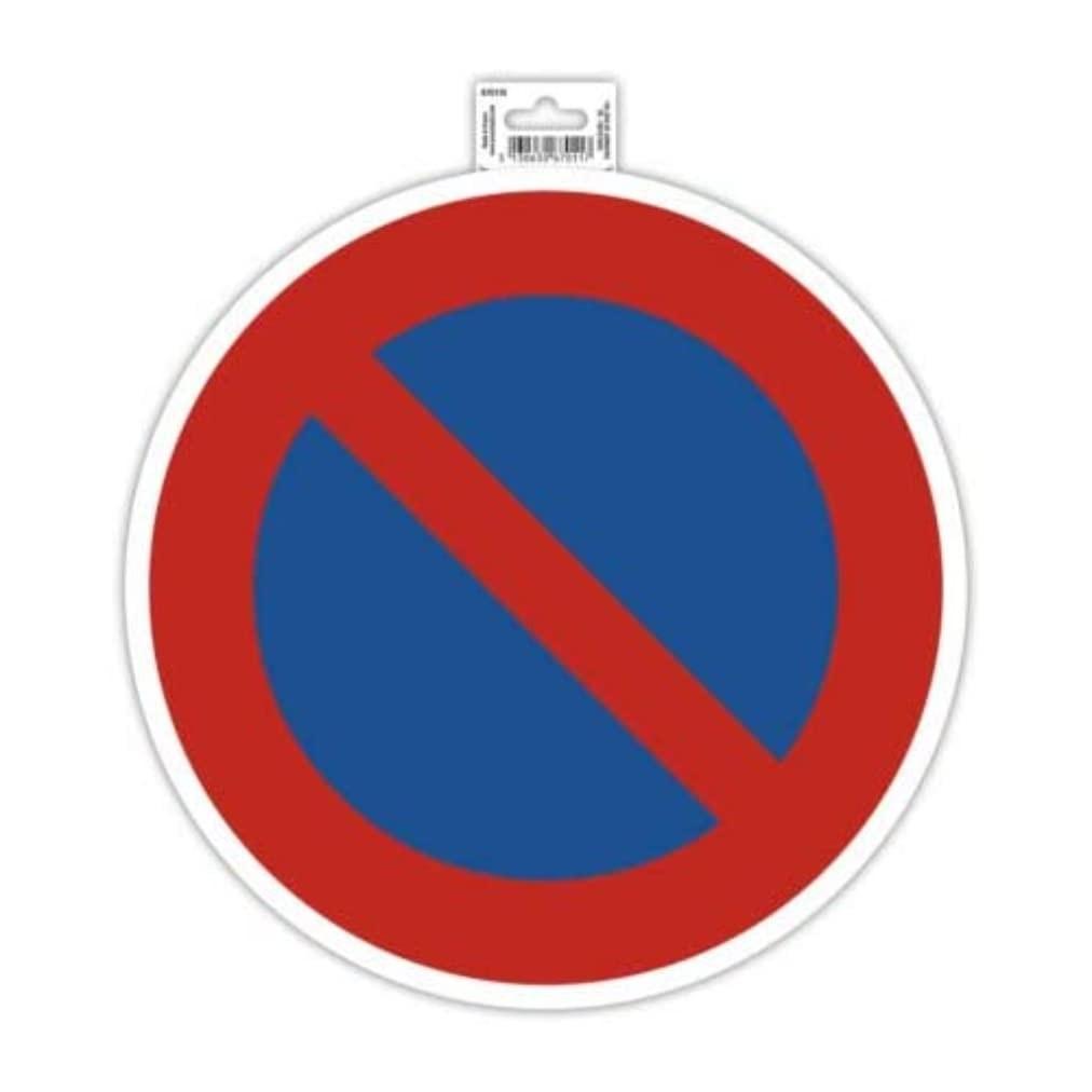 Самозалепващ знак Exacompta, с пиктограма Забранено паркирането, ф30 см, PVC фолио 150 mic | JAR Computers Самозалепващ знак Exacompta, с пиктограма Забранено паркирането, ф30 см, PVC фолио 150 mic