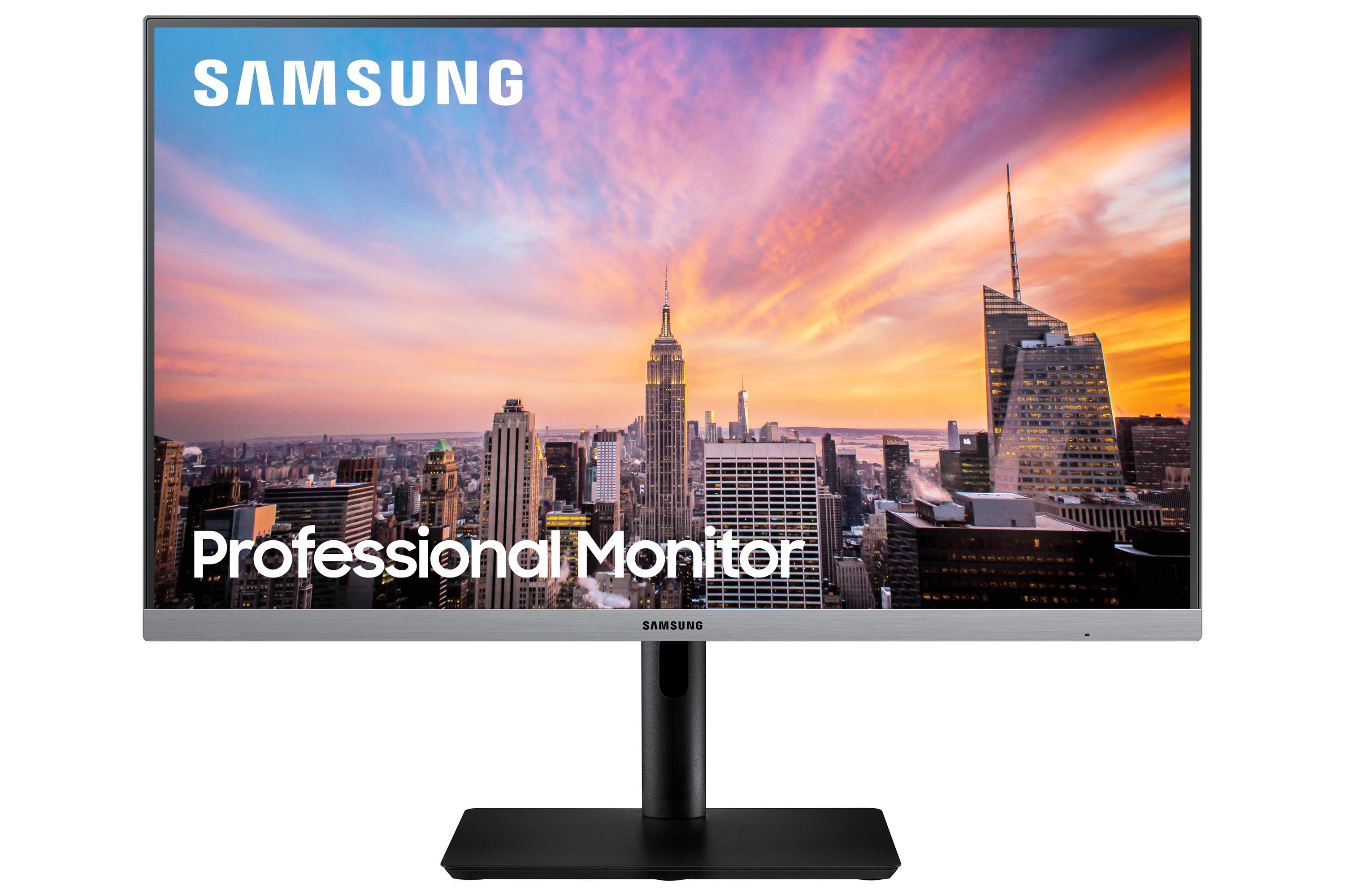 Samsung LS24R650FDU компютърен монитор 60,5 см (23.8") 1920 x 1080 пиксела Full HD Черен, Сив | JAR Computers Samsung LS24R650FDU компютърен монитор 60,5 см (23.8") 1920 x 1080 пиксела Full HD Черен, Сив