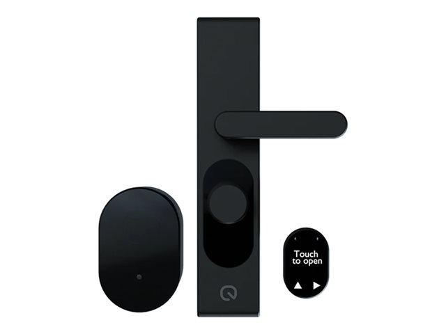 SHELLY LOQED Touch 2S Black Bluetooth WiFi Touch PIN Smart Lock | JAR Computers SHELLY LOQED Touch 2S Black Bluetooth WiFi Touch PIN Smart Lock