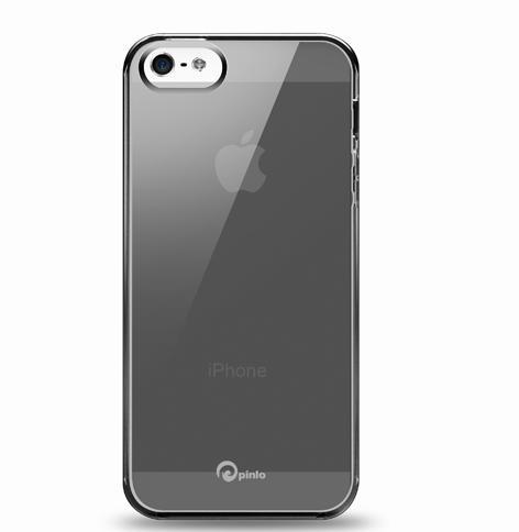 Силиконов калъф за iPhone 5, iPhone 5S, iPhone SE - Pinlo Concize Case TPU (черен) | JAR Computers Силиконов калъф за iPhone 5, iPhone 5S, iPhone SE - Pinlo Concize Case TPU (черен)