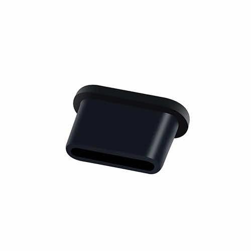 Силиконова тапа против прах за устройства с USB-C порт - USB-C Dust Plug (черна) | JAR Computers Силиконова тапа против прах за устройства с USB-C порт - USB-C Dust Plug (черна)