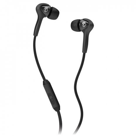 Слушалки с микрофон за iPhone и мобилни телефони - Skullcandy 2011 Smokin Buds Black (черен) | JAR Computers Слушалки с микрофон за iPhone и мобилни телефони - Skullcandy 2011 Smokin Buds Black (черен)