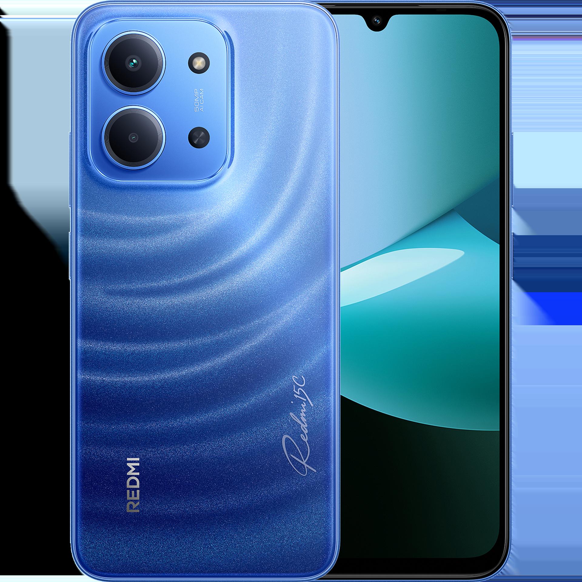 Смартфон Xiaomi Redmi 15C 256/8 MOONLIGHT BLUE , 256 GB, 8 GB
