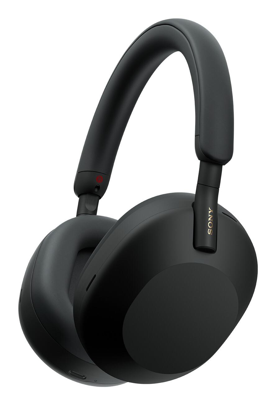 Sony WH-1000XM5SA Слушалки Жична и безжична Лента за глава Музика UBS тип C Bluetooth Черен