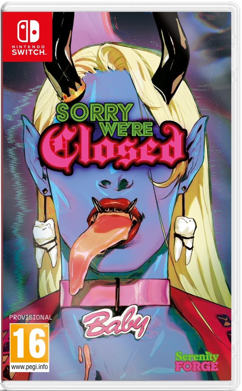 Sorry We're Closed - Premium Edition (Nintendo Switch)