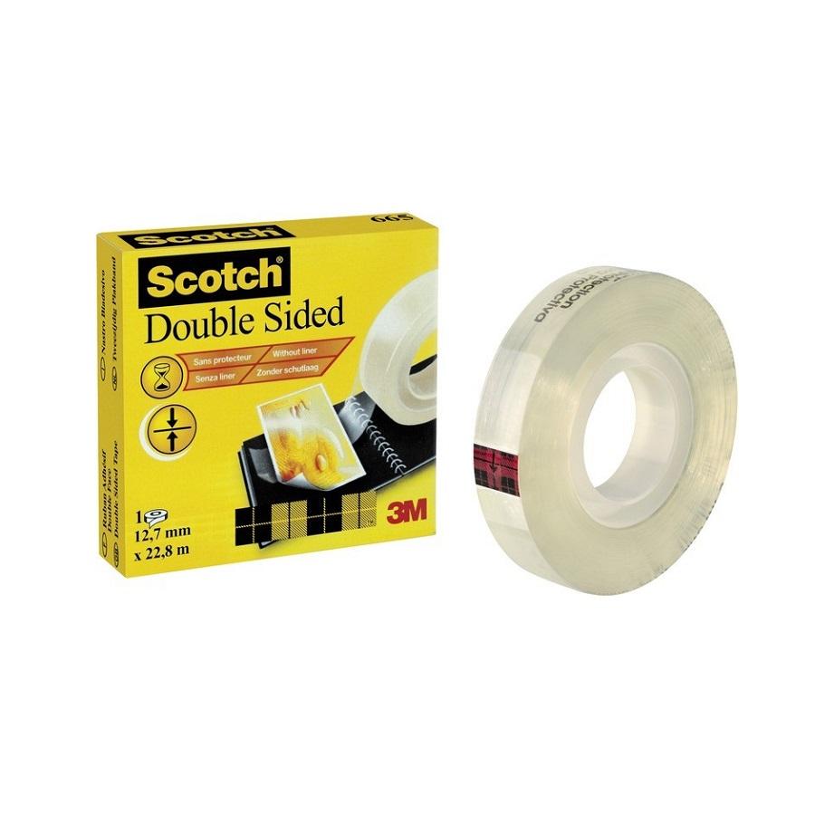 Двойнолепяща самозалепваща лента Scotch® 665 | JAR Computers Двойнолепяща самозалепваща лента Scotch® 665