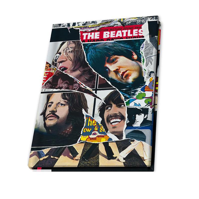 Тефтер THE BEATLES - A5 Notebook The Beatles Anthology