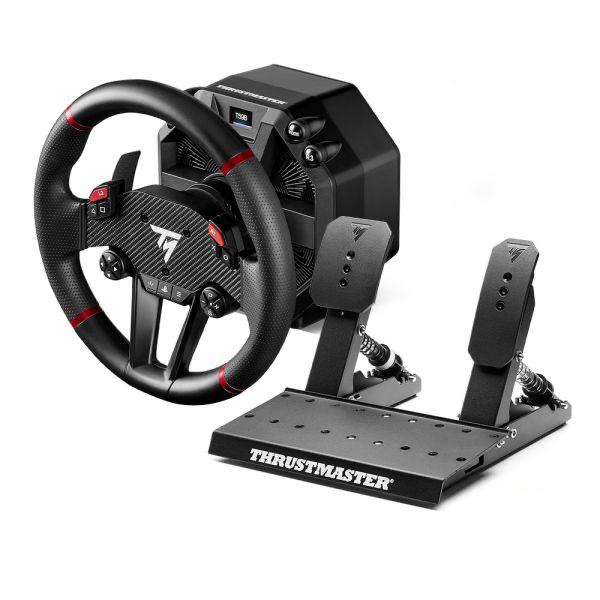 Thrustmaster Controller T598 Lenkrad und Pedale / 4160853 Black - PN 4160853 | JAR Computers Thrustmaster Controller T598 Lenkrad und Pedale / 4160853 Black - PN 4160853