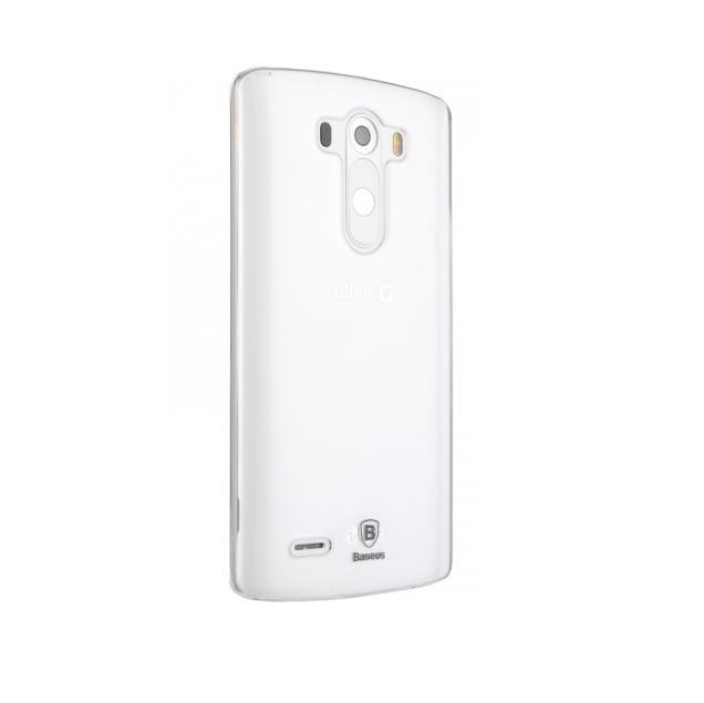 Твърд кейс за LG G3 - Baseus Hard Shell Case Sky Series (прозрачен) | JAR Computers Твърд кейс за LG G3 - Baseus Hard Shell Case Sky Series (прозрачен)