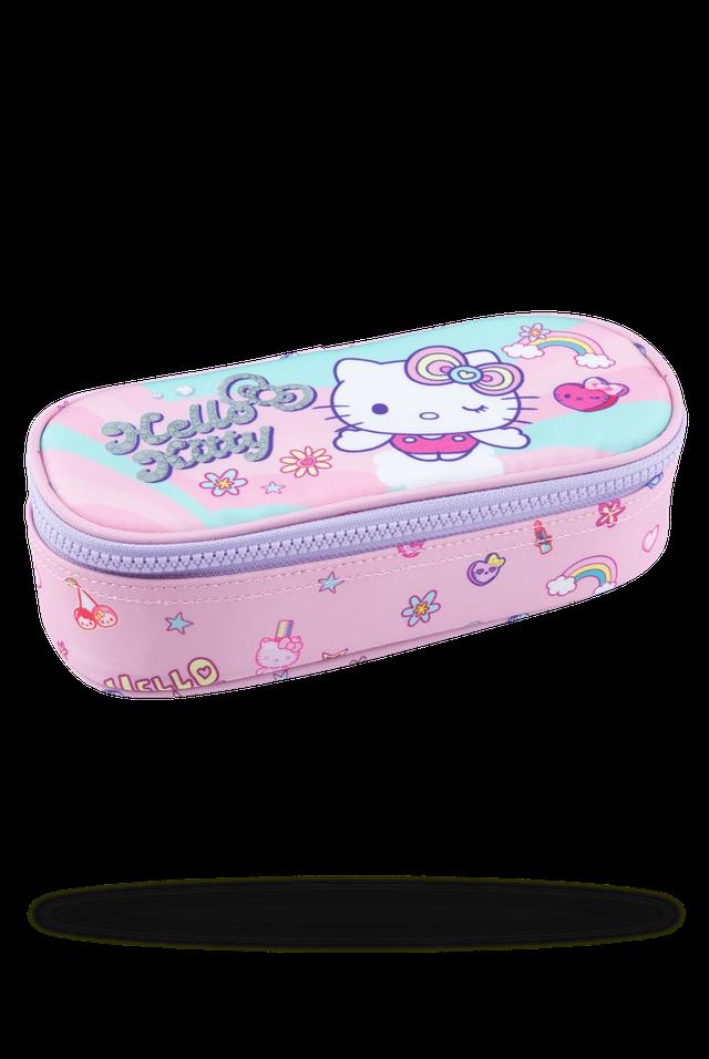 Ученически несесер Coolpack - Campus - Hello Kitty Pastel Pink